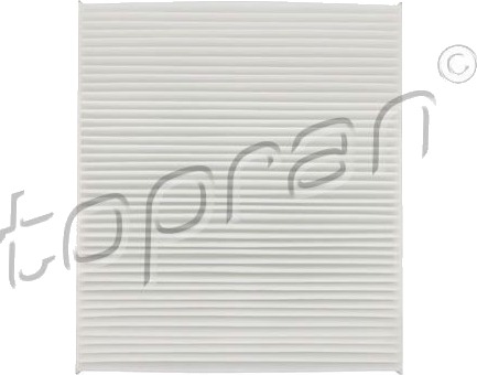 Kupefilter TOPRAN 117 824