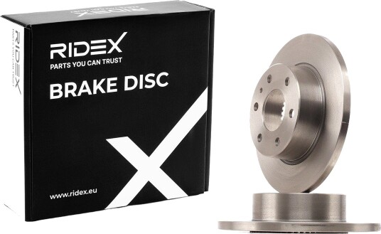 RIDEX 82B1656 Bremseskive