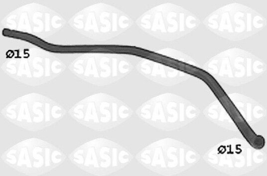 SASIC SWH0499 Radiatorslange