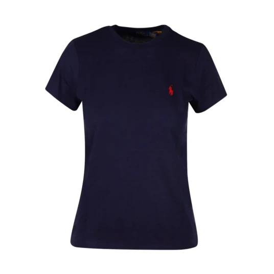 Polo Ralph Lauren 40/1 Cotton Jersey Knt T Shirt Navy S