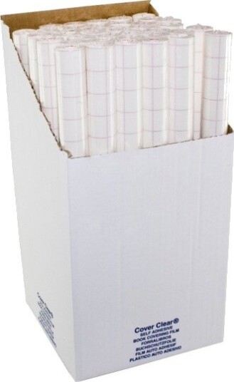 Wera Bogfilm 50 Mikron 50Cm X 2M Blank Selvklæbende