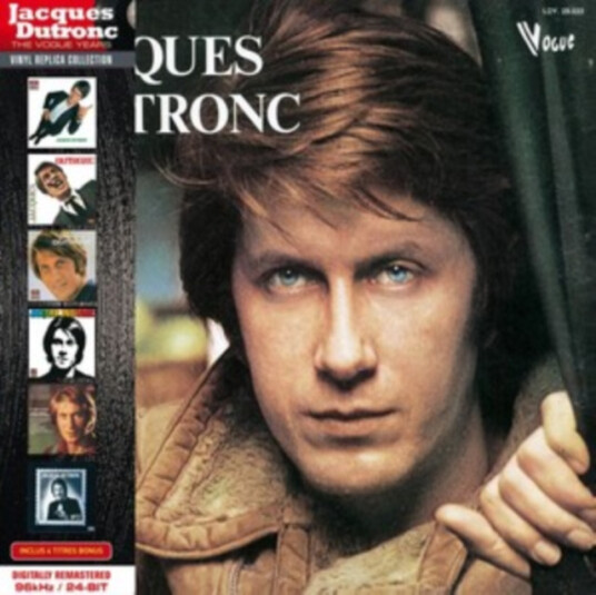 Jacques Dutronc 7éme Album (1975) CD Jacques Dutronc 7éme Album (1975) CD