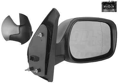VAN WEZEL 4310828 Sidespeil