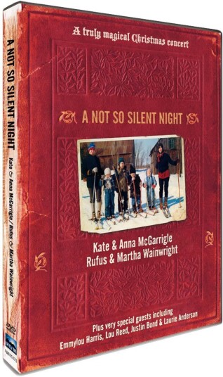 Kate & Anna McGarrigle  A Not So Silent Night At The Knitting Factory DVD