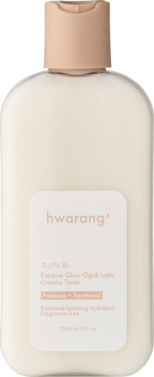 hwarang" Extreme Glow Ogok Latte Creamy Toner 205 ml
