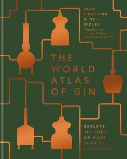 World Atlas Of Gin Av Joel Harrison, Neil Ridley