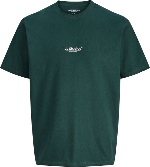 Jack & Jones Junior T skjorte jjeSoho Tee SS Crew Neck Blå