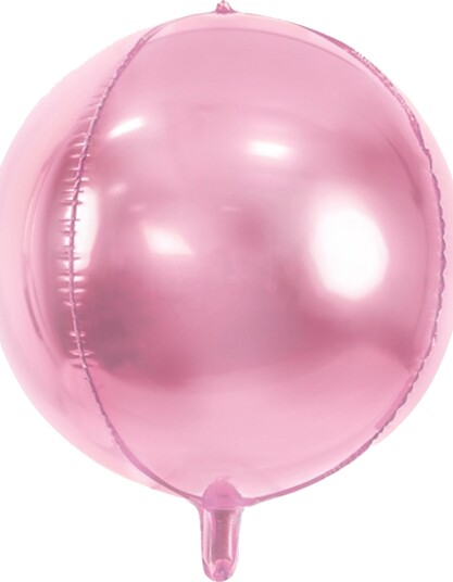 Partydeco Folieballong Ball Lyserosa FB13M-081J