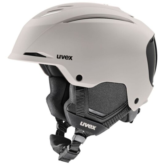 Uvex Resolution Skihjelm Warm Grey Black Matt 59-61cm Uvex Resolution Skihjelm Warm Grey Black Matt 59-61cm
