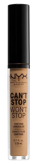 NYX PROFESSIONAL MAKEUP Can't Stop Won't Stop Concealer Golden