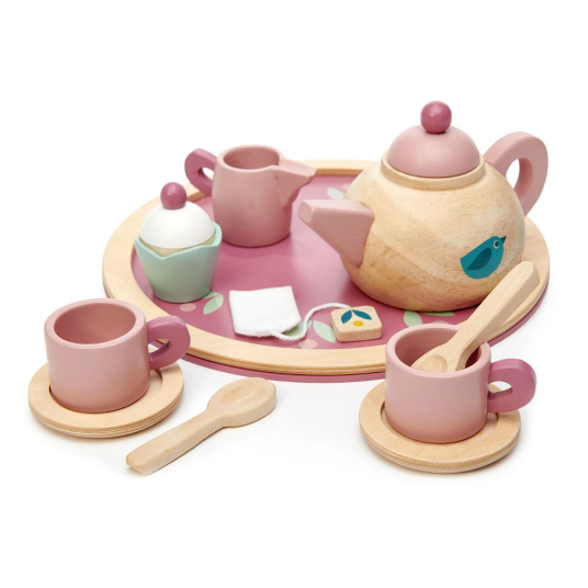 Tender Leaf Mini Chef Birdie Tea Set TL8239 Tender Leaf Mini Chef Birdie Tea Set TL8239