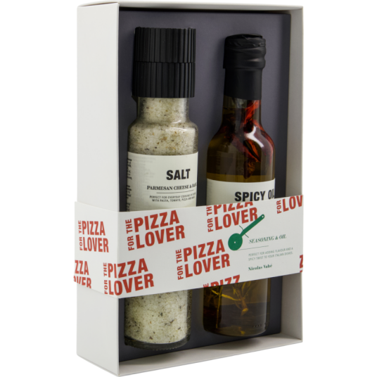 Nicolas Vahé Pizza Kit Olje+Salt Nicolas Vahé Pizza Kit Olje+Salt