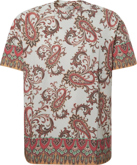 Etro Herre Topper Flerfarget M, Etro Herre Topper Flerfarget M,