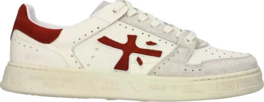 Premiata Herre Sko Hvit 43 EU,