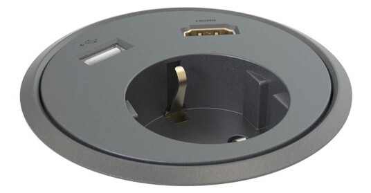 FORMING FUNCTION Powerdot 1 Power 1 HDMI 1 USB-A t Black FORMING FUNCTION Powerdot 1 Power 1 HDMI 1 USB-A t Black