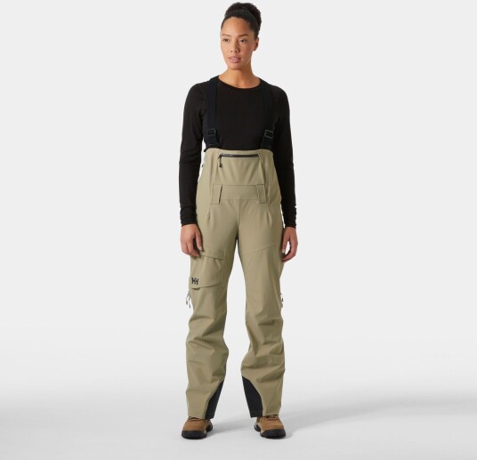 Helly Hansen Dame Verglas Backcountry Ski Selebukse Beige XL Helly Hansen Dame Verglas Backcountry Ski Selebukse Beige XL