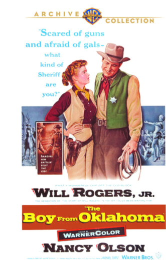 Boy From Oklahoma DVD