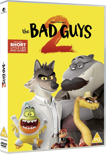 The Bad Guys 2 / Barske Bøller 2 DVD
