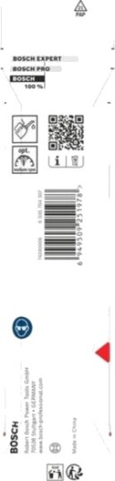 Bosch Accessories 2608577875 Spiralbor I Metall, 1 Stk