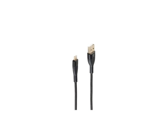 Shiverpeaks Bs20-73025 1 M Usb A Hankjønn Hankjønn Sort Rett