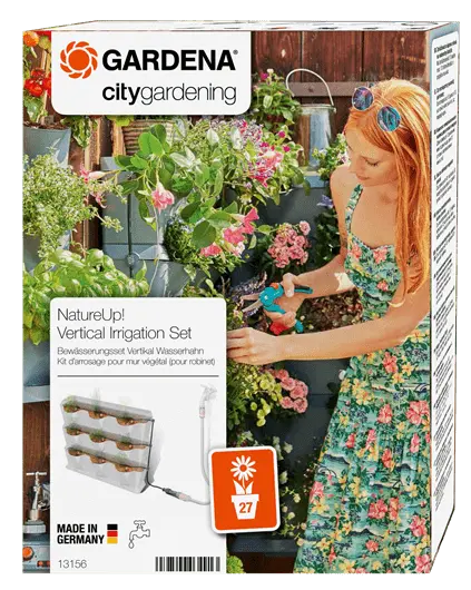 Gardena NatureUp! Vertikalt vanningssett For kran