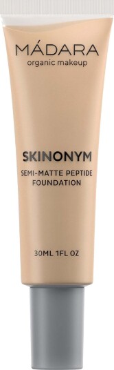 Mádara Skinonym Semi-Matte Peptide Foundation 30 ml Farge 35 True Beige Mádara Skinonym Semi-Matte Peptide Foundation 30 ml Farge 35 True Beige