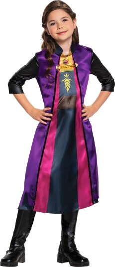 Jakks Pacific Disguise Frozen Anna Travel Barn Kostyme X-Small 140029M-EU-6