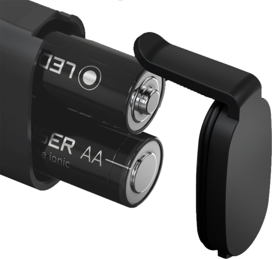 Ledlensershop Ledlenser batterilokk Ledlensershop Ledlenser batterilokk