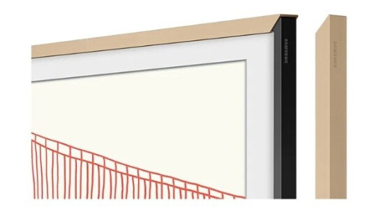 Samsung Alternativ ramme 85" Beige (2021/2022) Beige Wood