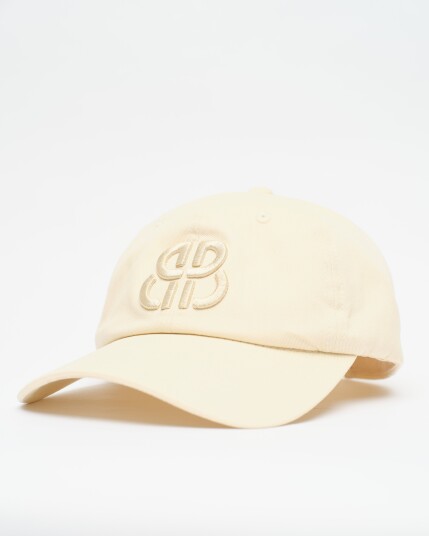 Bumpro BP Baseball Cap Off White/Monogram - 