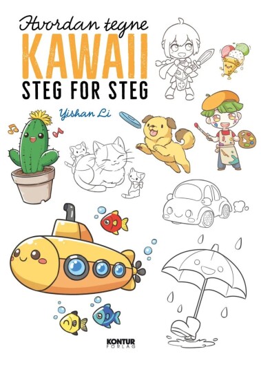 Hvordan tegne kawaii steg for steg av Yishan Li