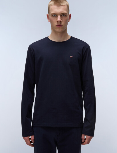 Napapijri Salis Ls 1 - Navy - S