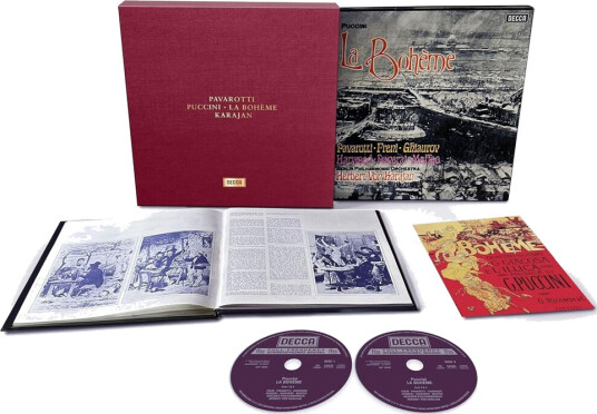 Luciano Pavarotti Puccini: La Boheme CD