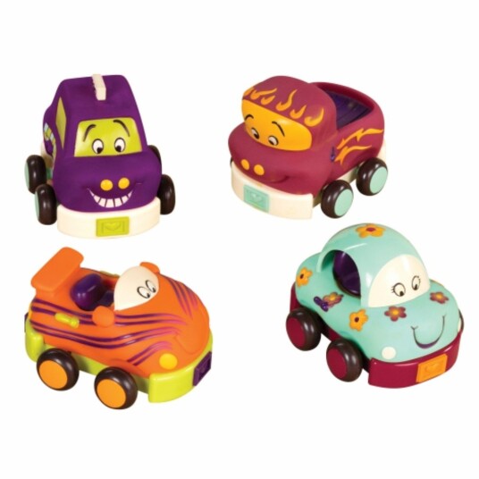 B Toys Wheeee-ls Pull back Cars 701480