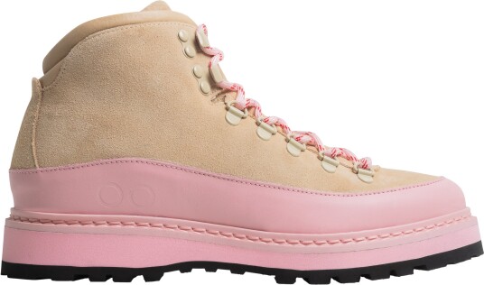 mono Women"s Core Cap Suede Beige Pink 39