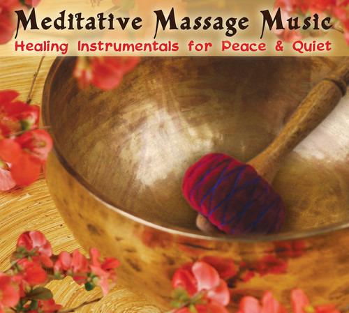 Diverse Artister Meditative Massage Music: Healing Instrumentals CD