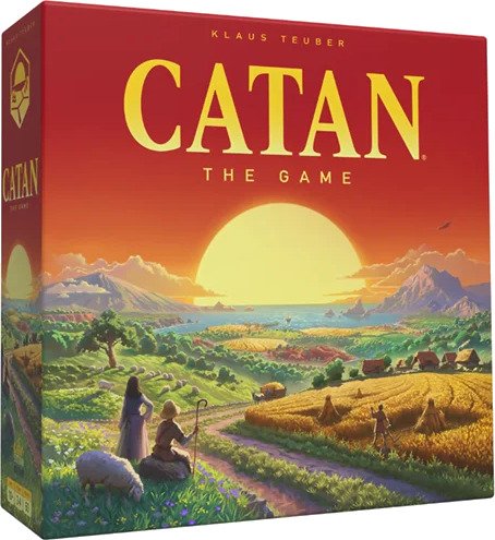 Catan Settlers of Catan Brettspill Engelsk