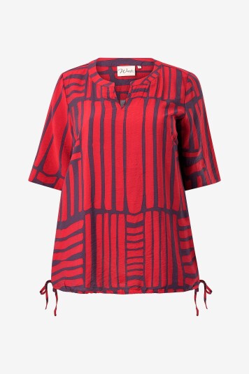 Wasabiconcept Bluse waSky 1 Rød