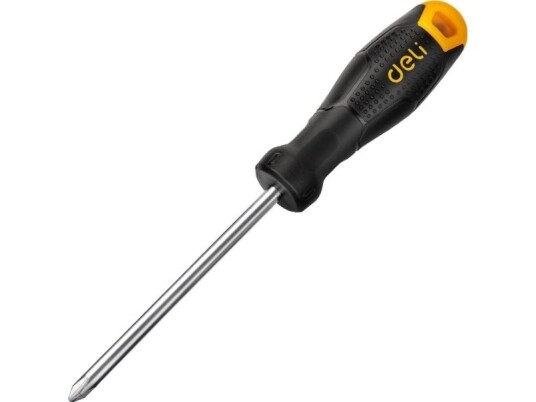 Deli Tools Edl625075, 75 Mm, Plast, Sort, Gult Deli Tools Edl625075, 75 Mm, Plast, Sort, Gult