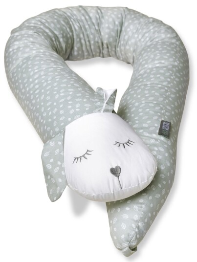 Vinter & Bloom Nordic Leaf Bumper Gravidpute Mild Green Vinter & Bloom Nordic Leaf Bumper Gravidpute Mild Green