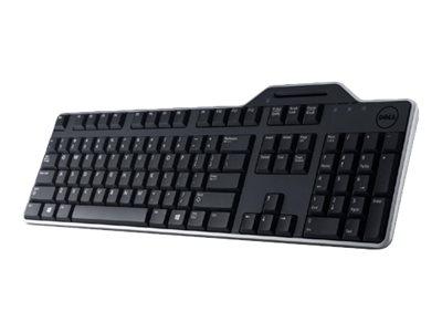 DELL KB813 Smartcard - tastatur - QWERTY - Svensk/finsk - svart Inn-enhet