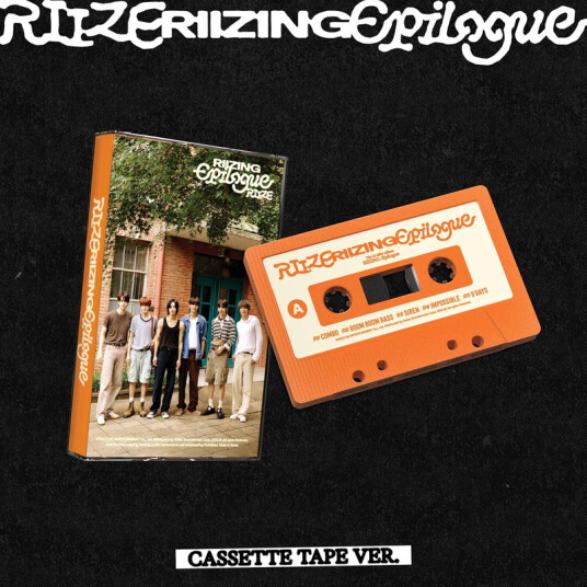 Riize Riizin Epilogue Kassett