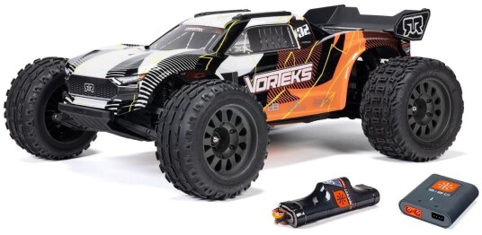 ARRMA Vorteks Mega 550 2WD Orange Komplett
