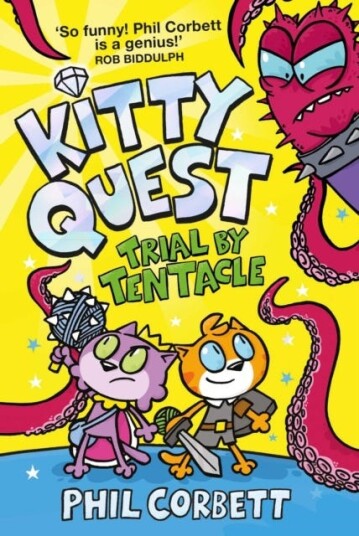 Kitty Quest: Trial By Tentacle Av Phil Corbett