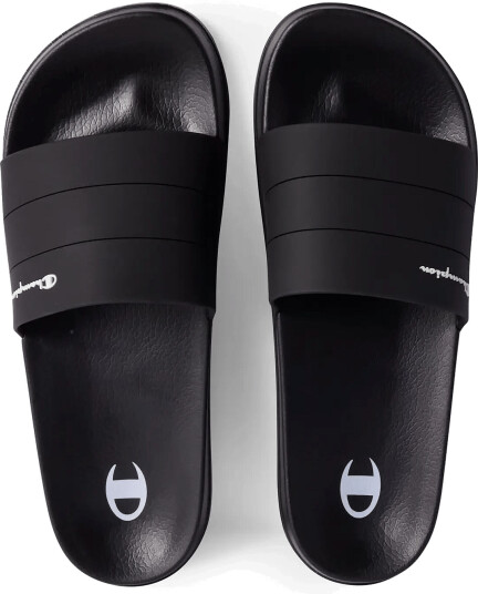 Champion All American Slide Black 43