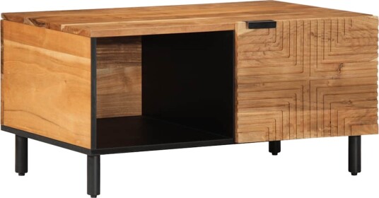 vidaXL Salongbord 80x50x40 cm heltre akasie vidaXL Salongbord 80x50x40 cm heltre akasie