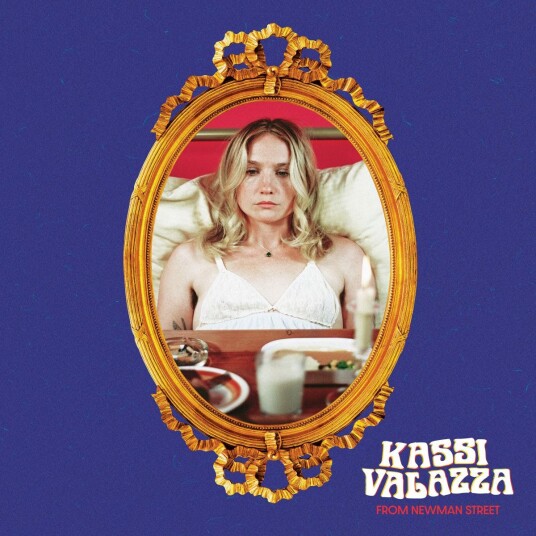 Kassi Valazza  From Newman Street  CD