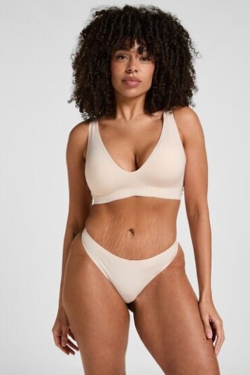 Hunkemöller Ultimate Comfort String R Beige XS Hunkemöller Ultimate Comfort String R Beige XS