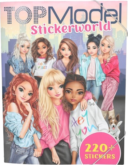 Topmodel TOPModel Stickerworld