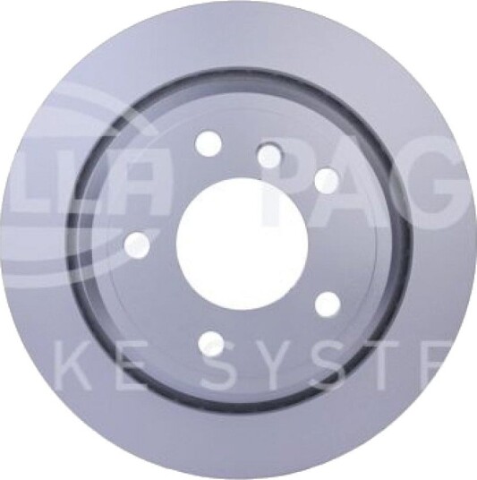 Bremseskive HELLA 8DD 355 127-261